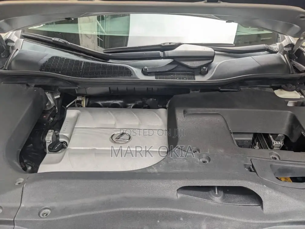Lexus RX 2015 Silver
