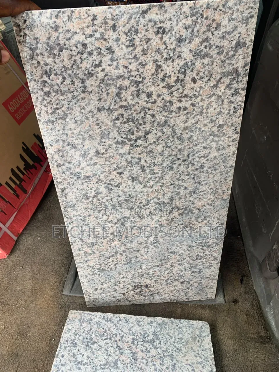 Spotted White Granite