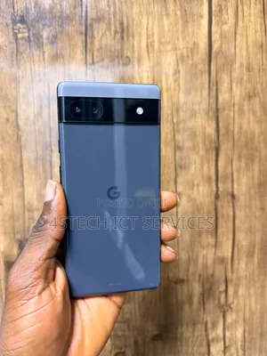 New Google Pixel 6a 128 GB Black