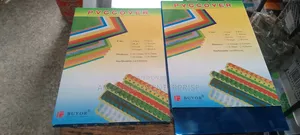 Buyor Blue Transparent Binding PVC Cover - A4