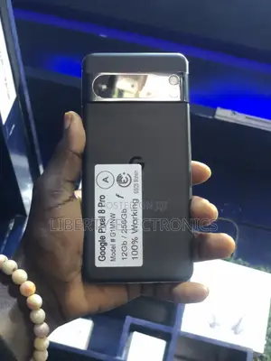 Google Pixel 8 Pro 256 GB Black