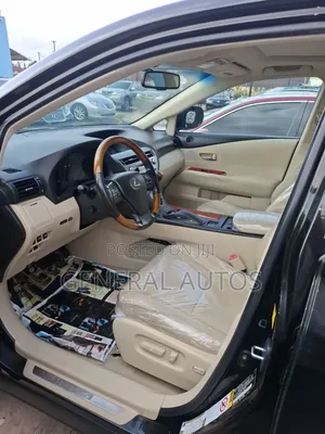 Lexus RX 2012 Black