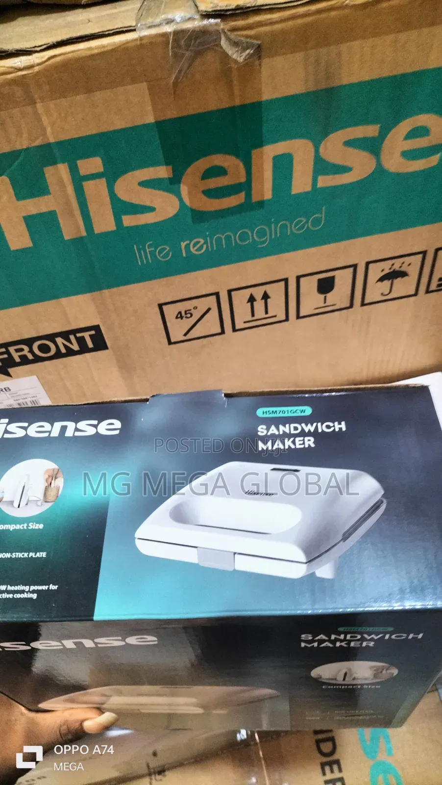 Hisense Sandwich Maker