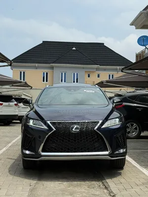 Lexus RX 2022 Blue