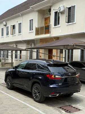 Lexus RX 2022 Blue