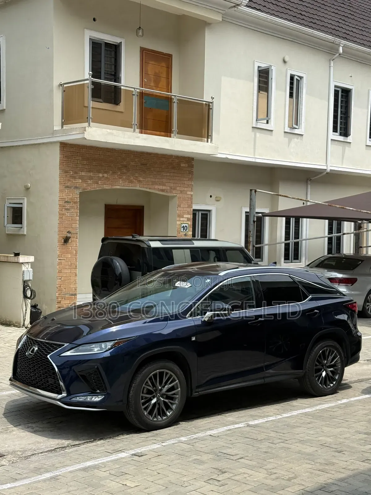 Lexus RX 2022 Blue