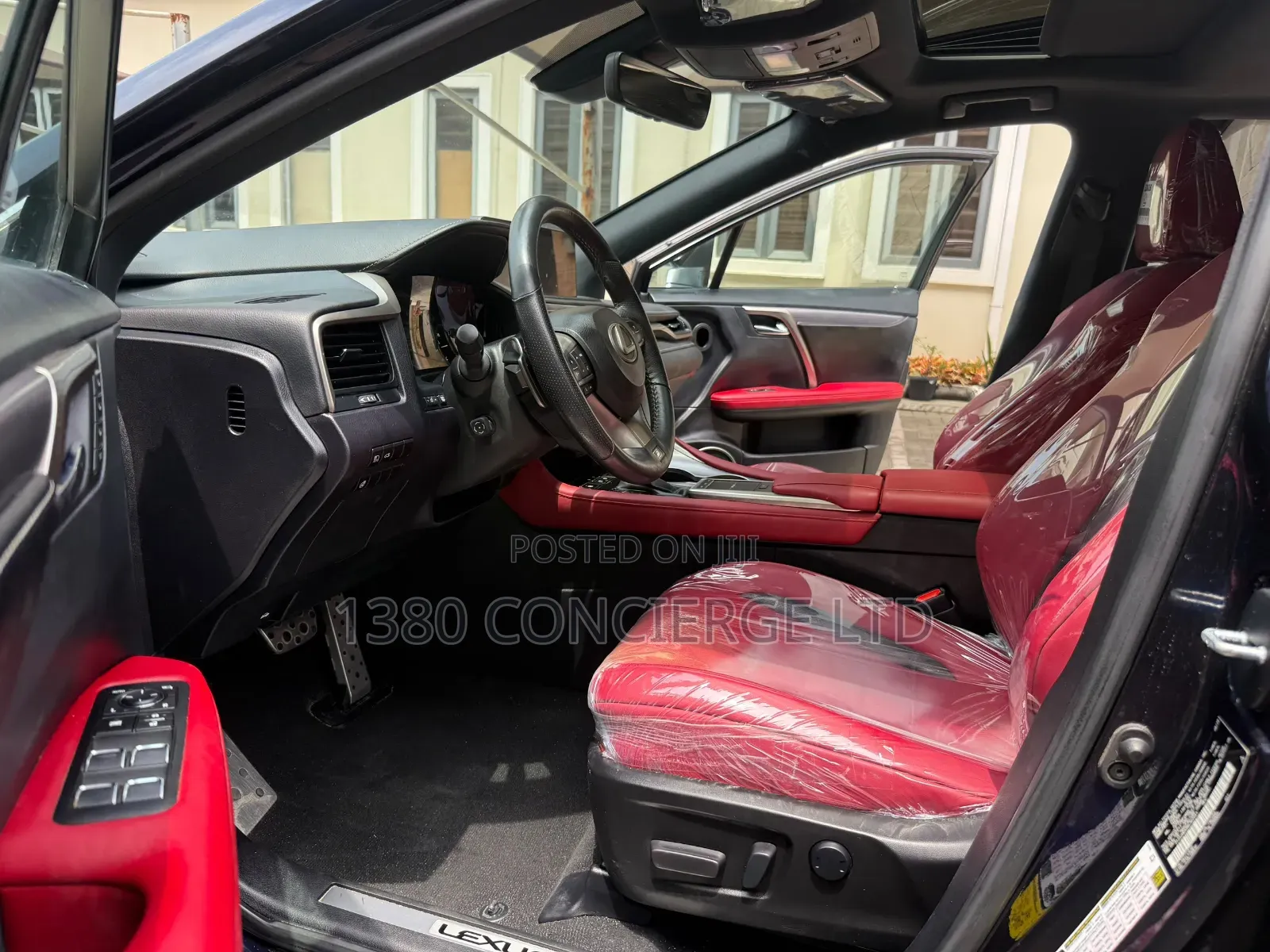 Lexus RX 2022 Blue