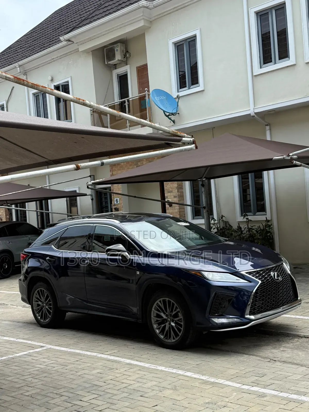Lexus RX 2022 Blue
