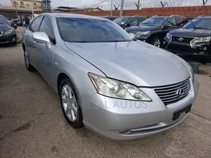 Lexus ES 350 2009 Silver