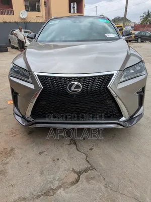 Lexus RX 2018 Gold