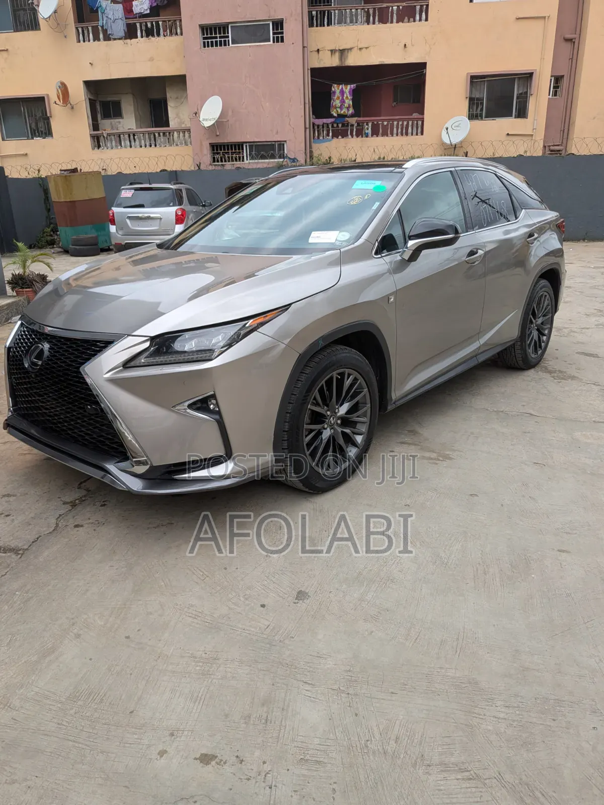 Lexus RX 2018 Gold