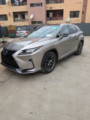 Lexus RX 2018 Gold