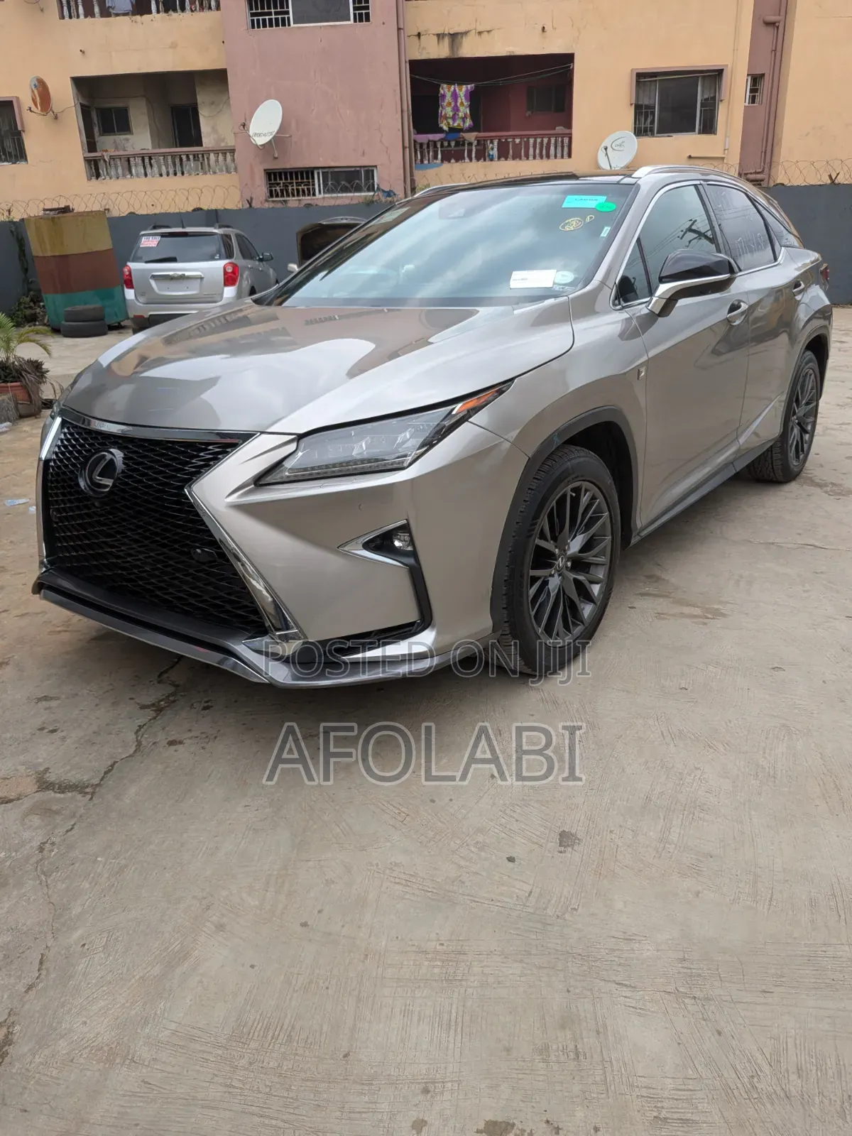 Lexus RX 2018 Gold