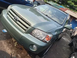Toyota Highlander 2006 Green