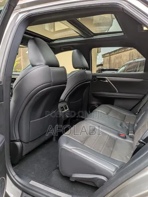 Lexus RX 350 F Sport AWD 2018 Gold