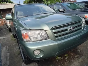 Toyota Highlander 2006 Green