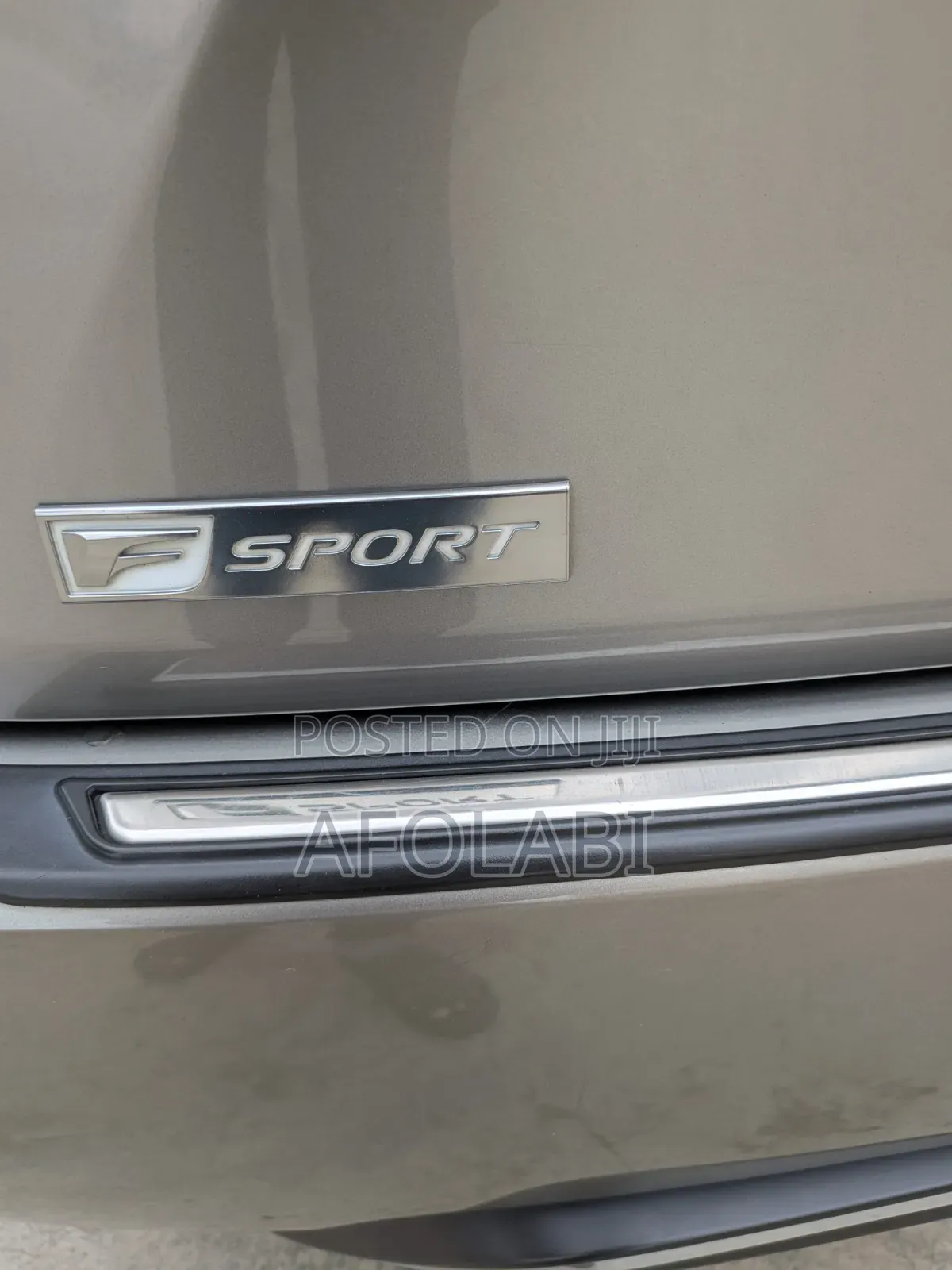 Lexus RX 2018 Gold