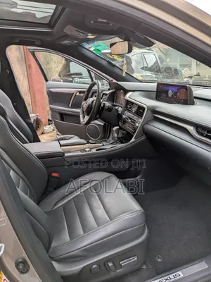 Lexus RX 350 F Sport AWD 2018 Gold