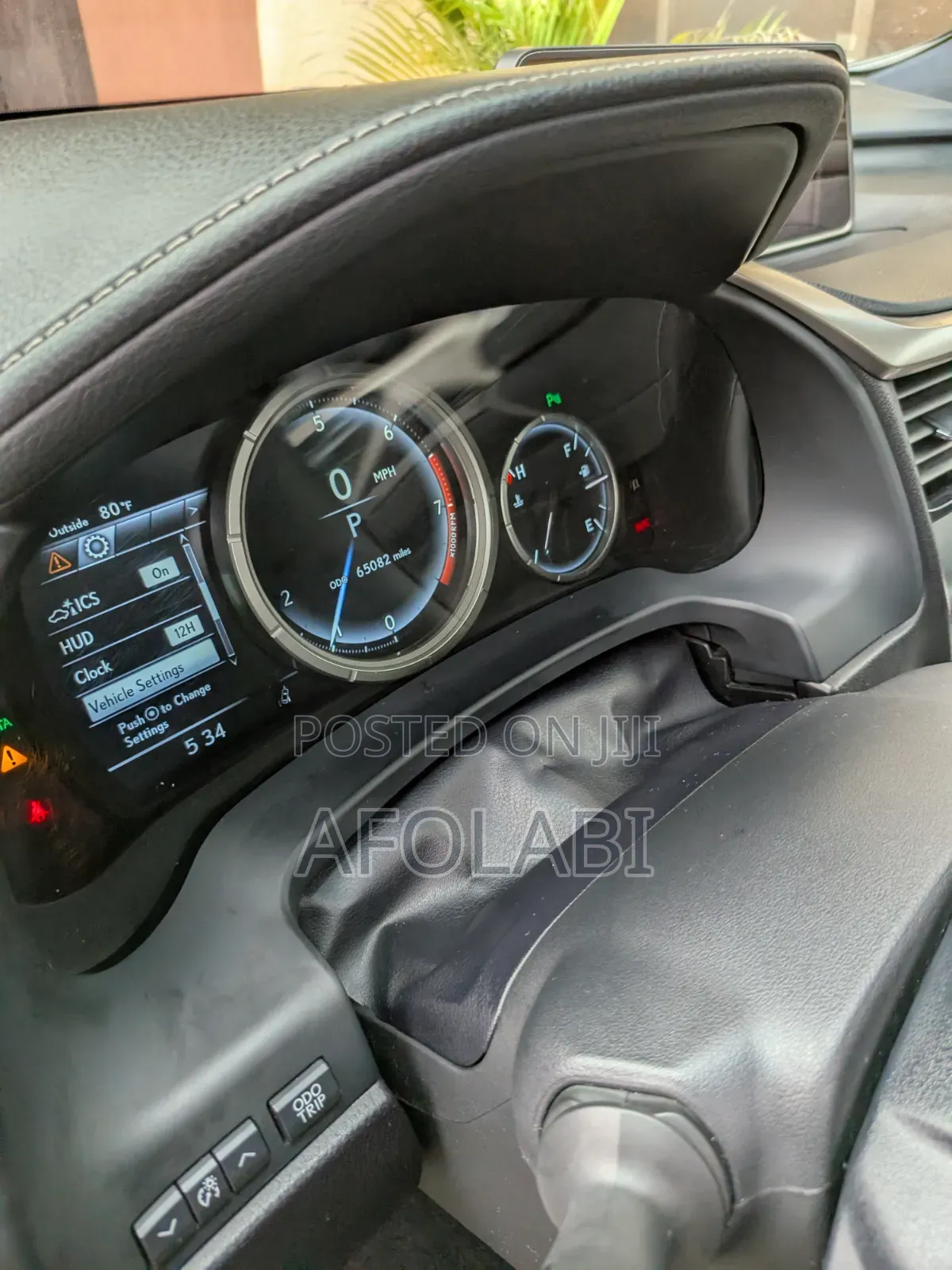 Lexus RX 2018 Gold