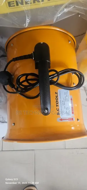 12" Extraction Fan With Hose