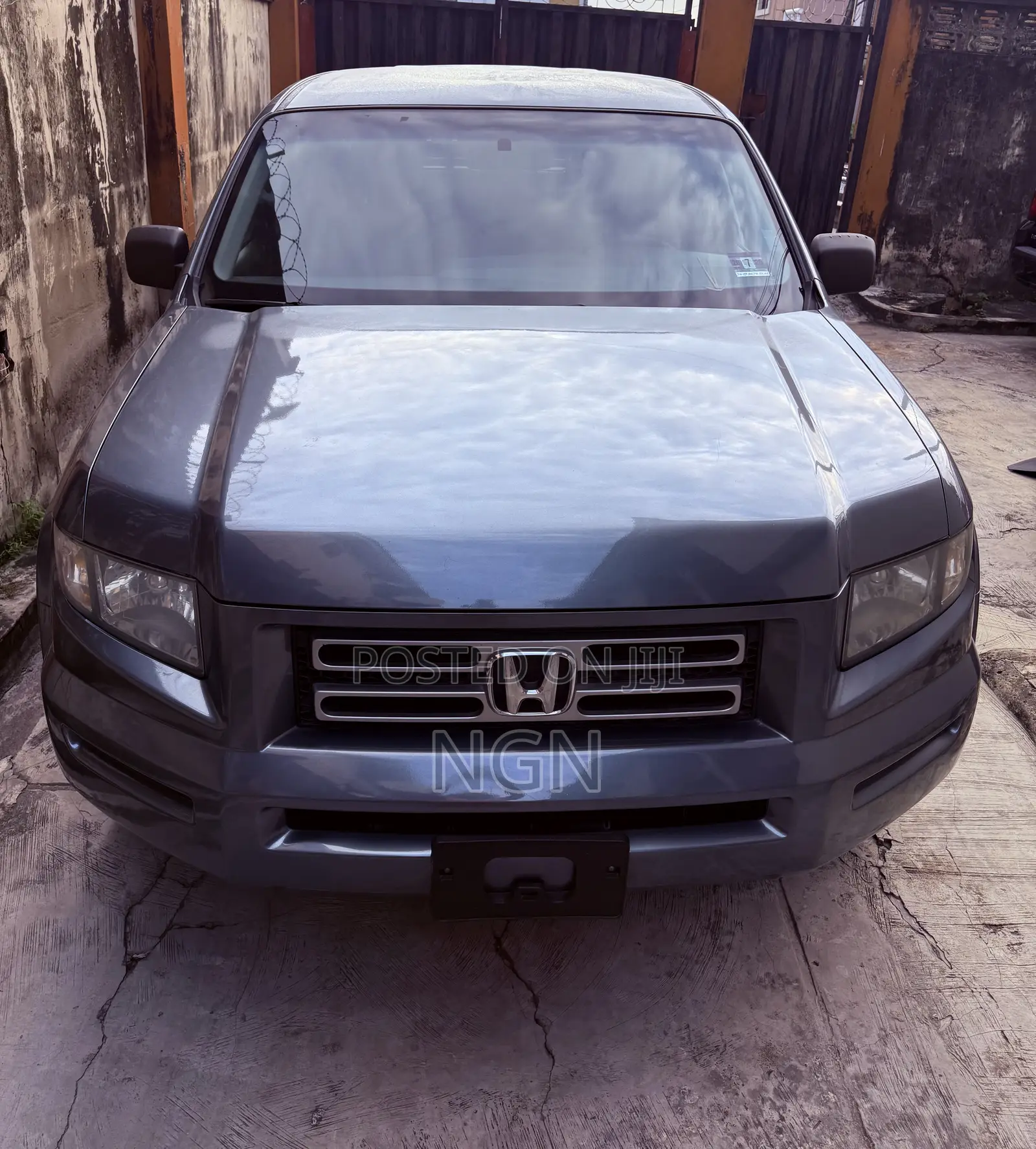 Honda Ridgeline 2007 Blue