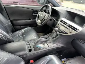 Lexus RX 350 F SPORT AWD 2013 Gray