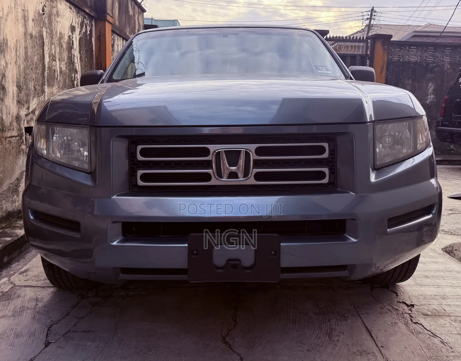 Honda Ridgeline 2007 Blue