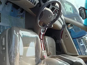 Toyota Highlander 2006 Green