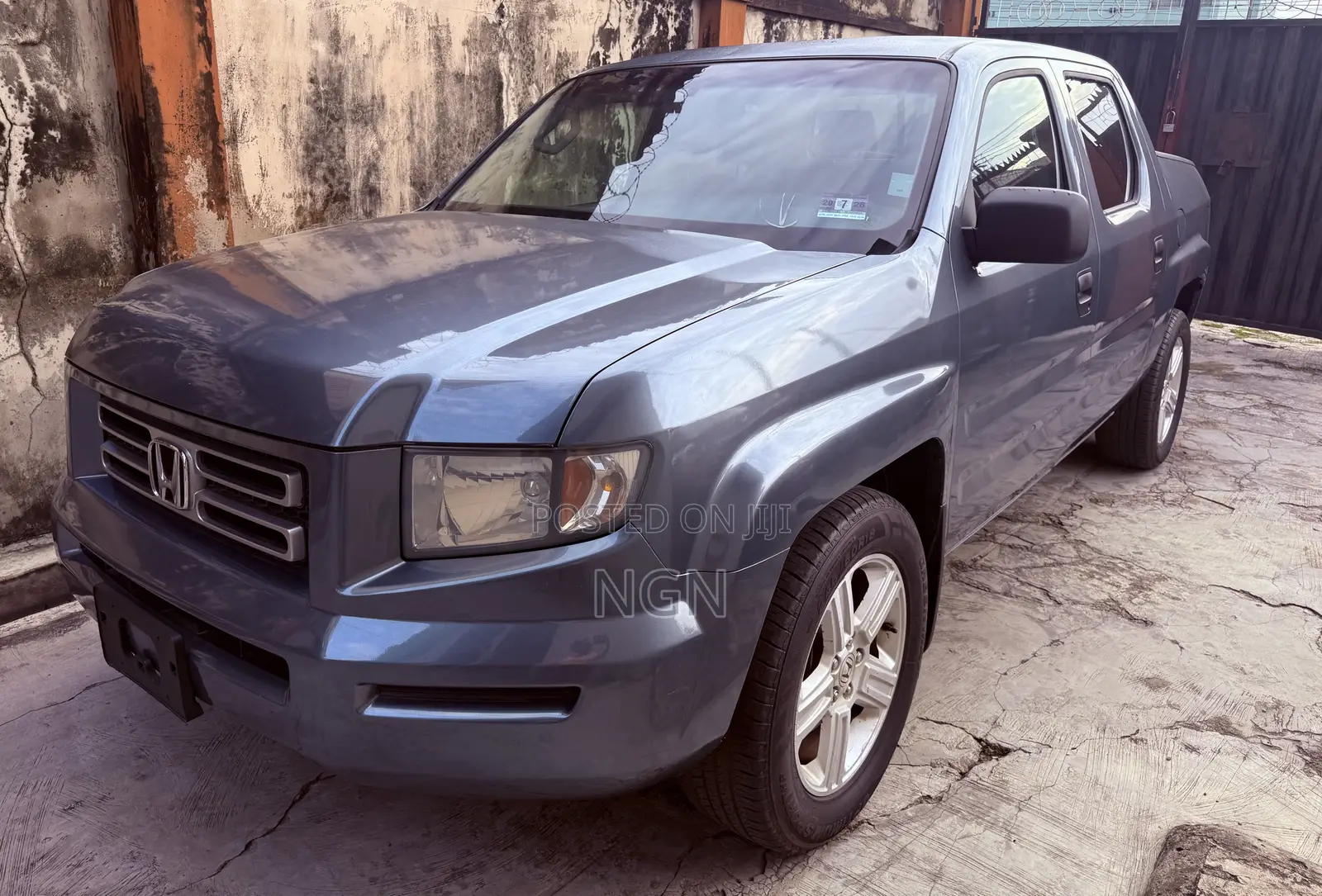 Honda Ridgeline 2007 Blue