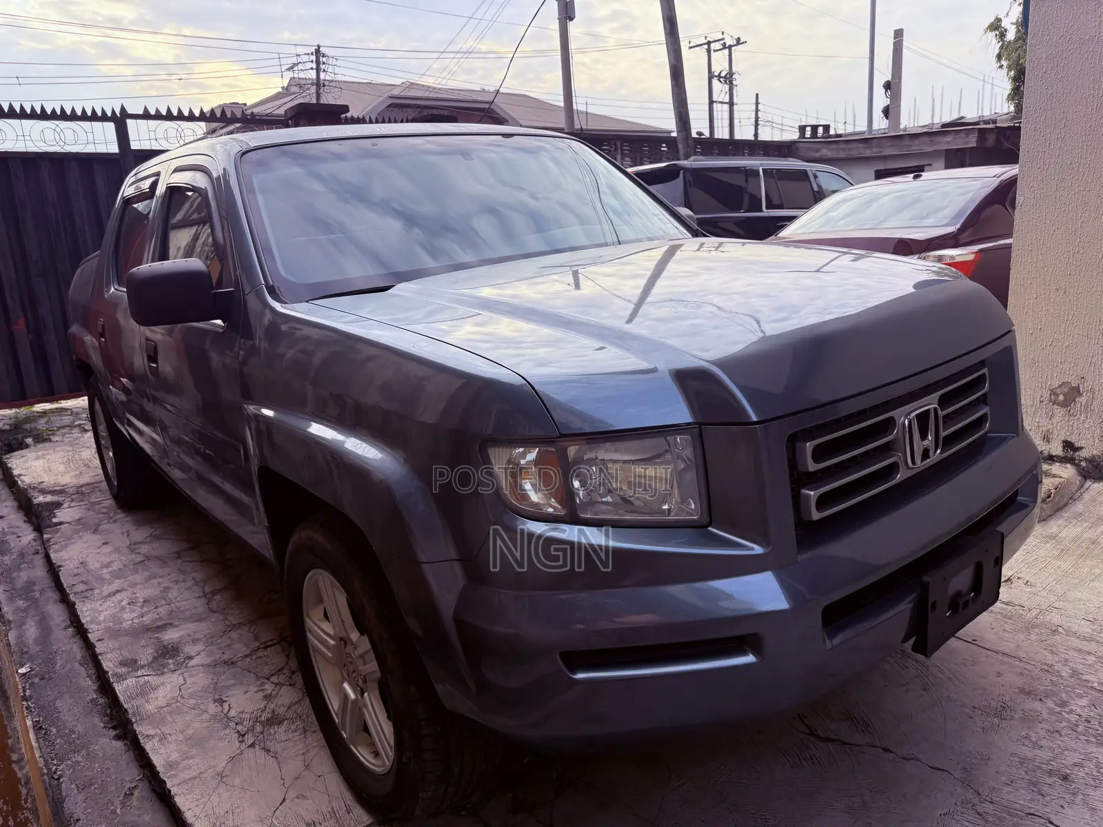 Honda Ridgeline 2007 Blue