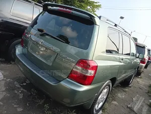 Toyota Highlander 2006 Green
