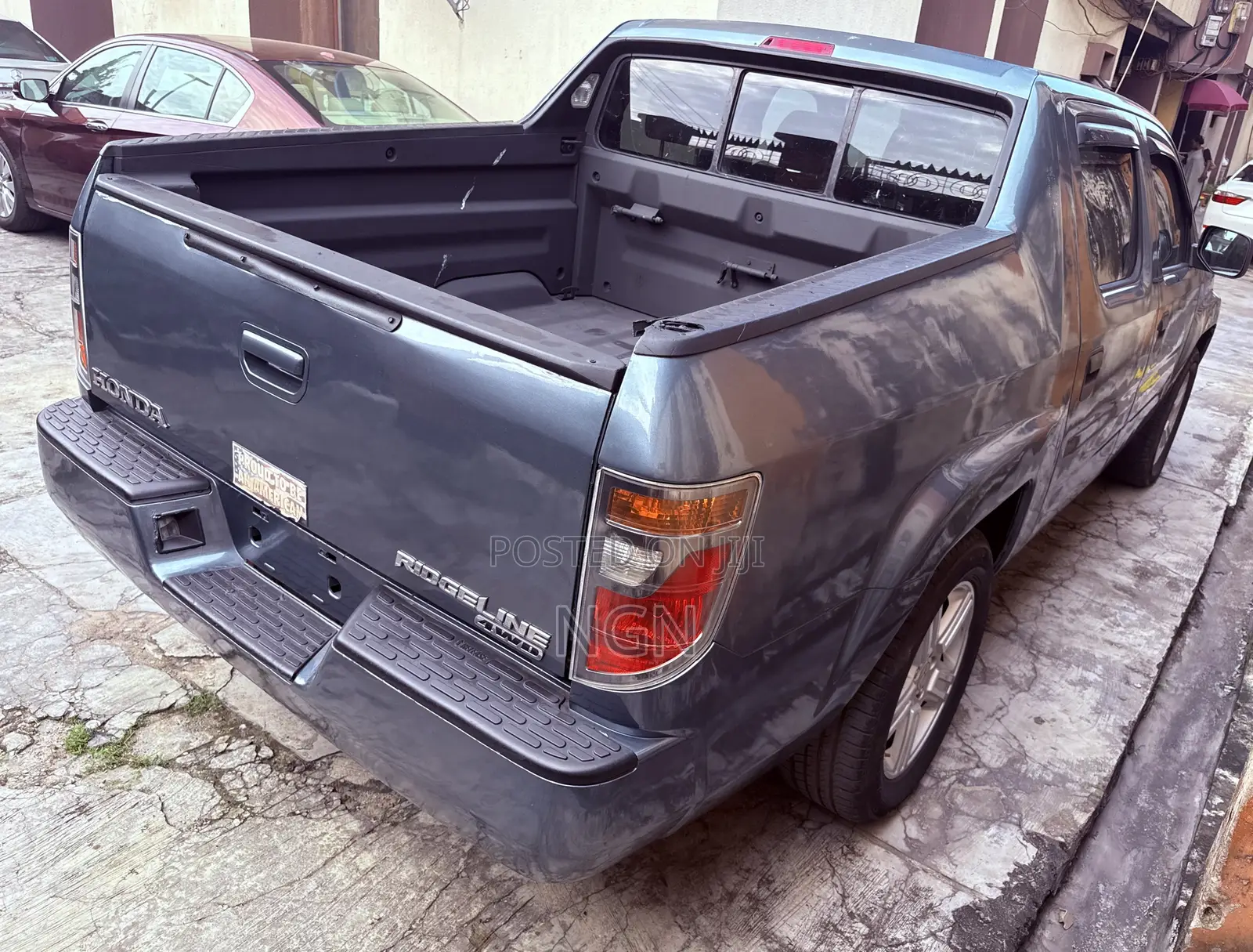 Honda Ridgeline 2007 Blue