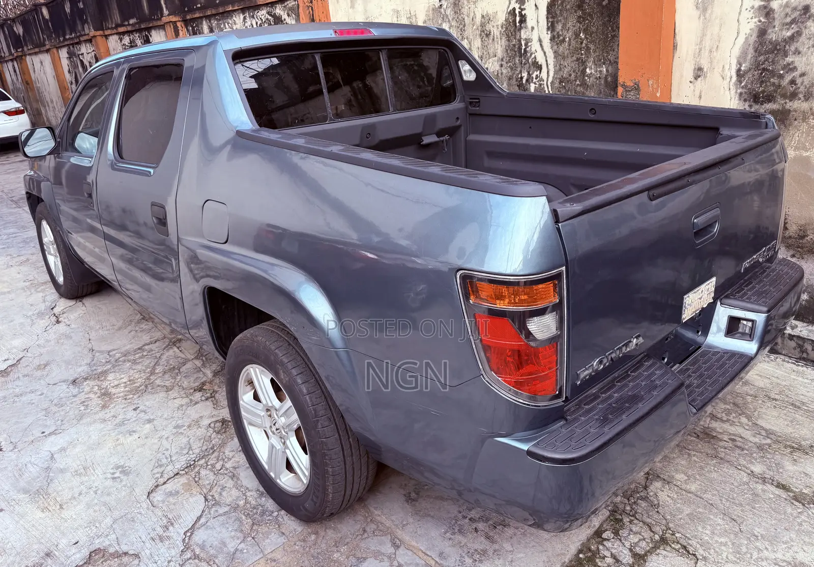 Honda Ridgeline 2007 Blue