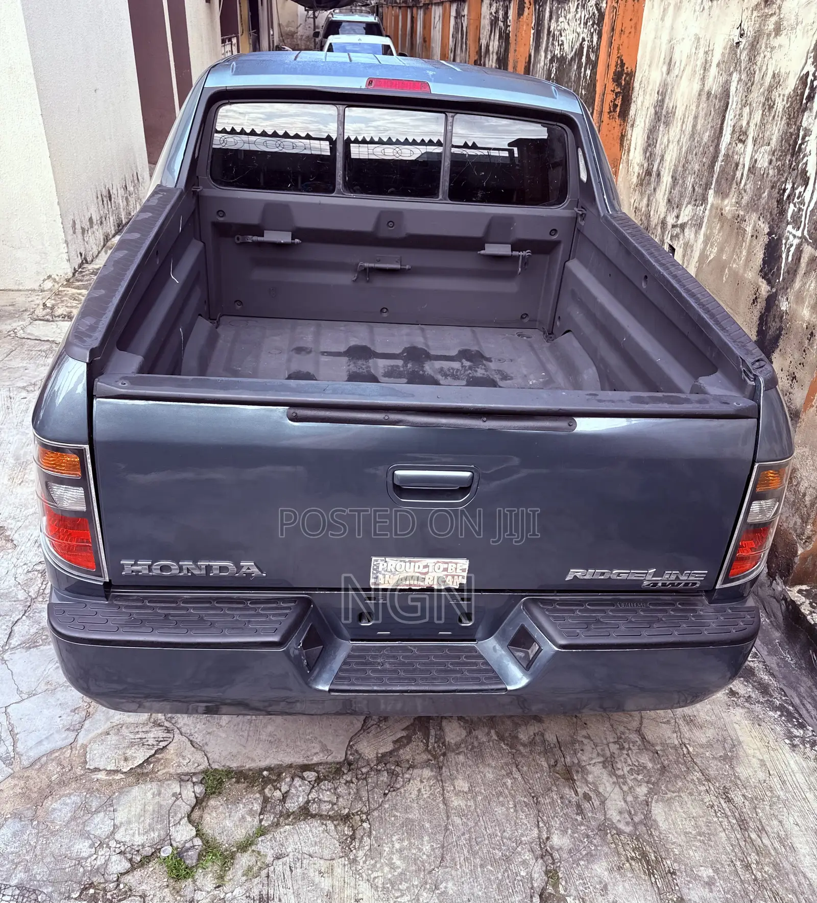 Honda Ridgeline 2007 Blue