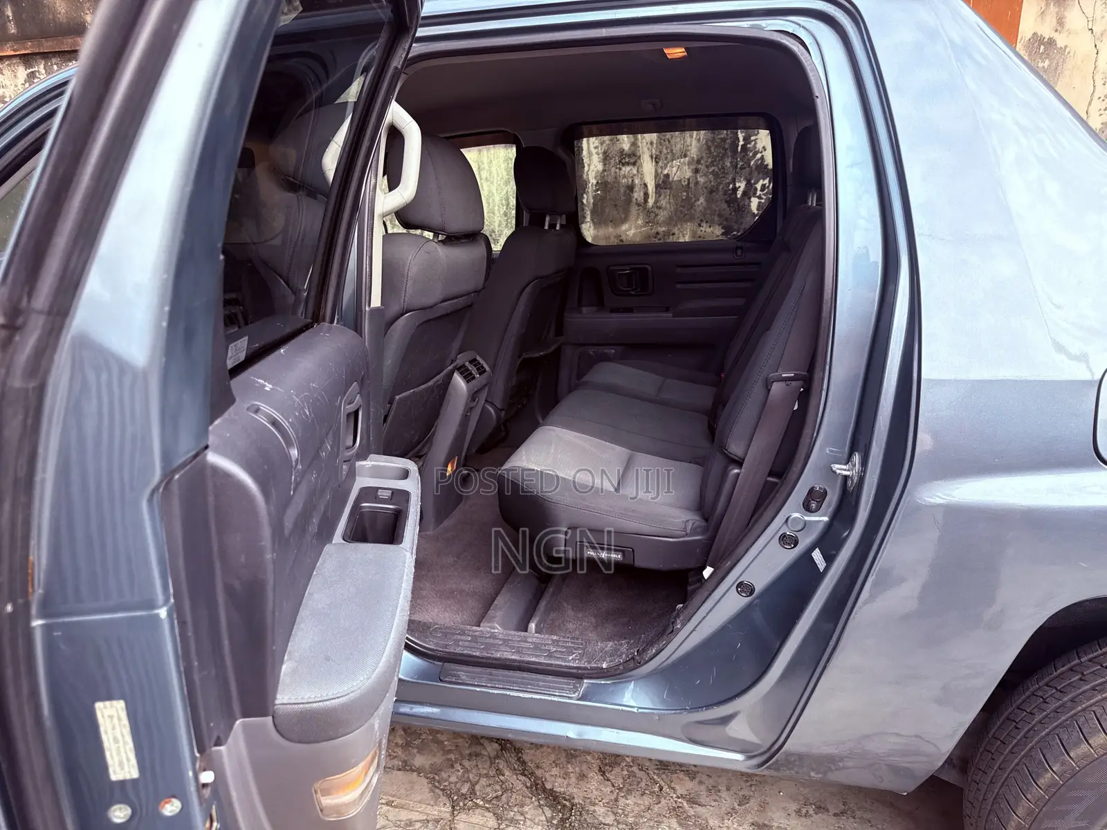 Honda Ridgeline 2007 Blue