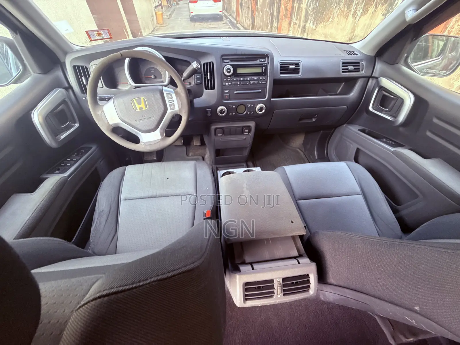Honda Ridgeline 2007 Blue