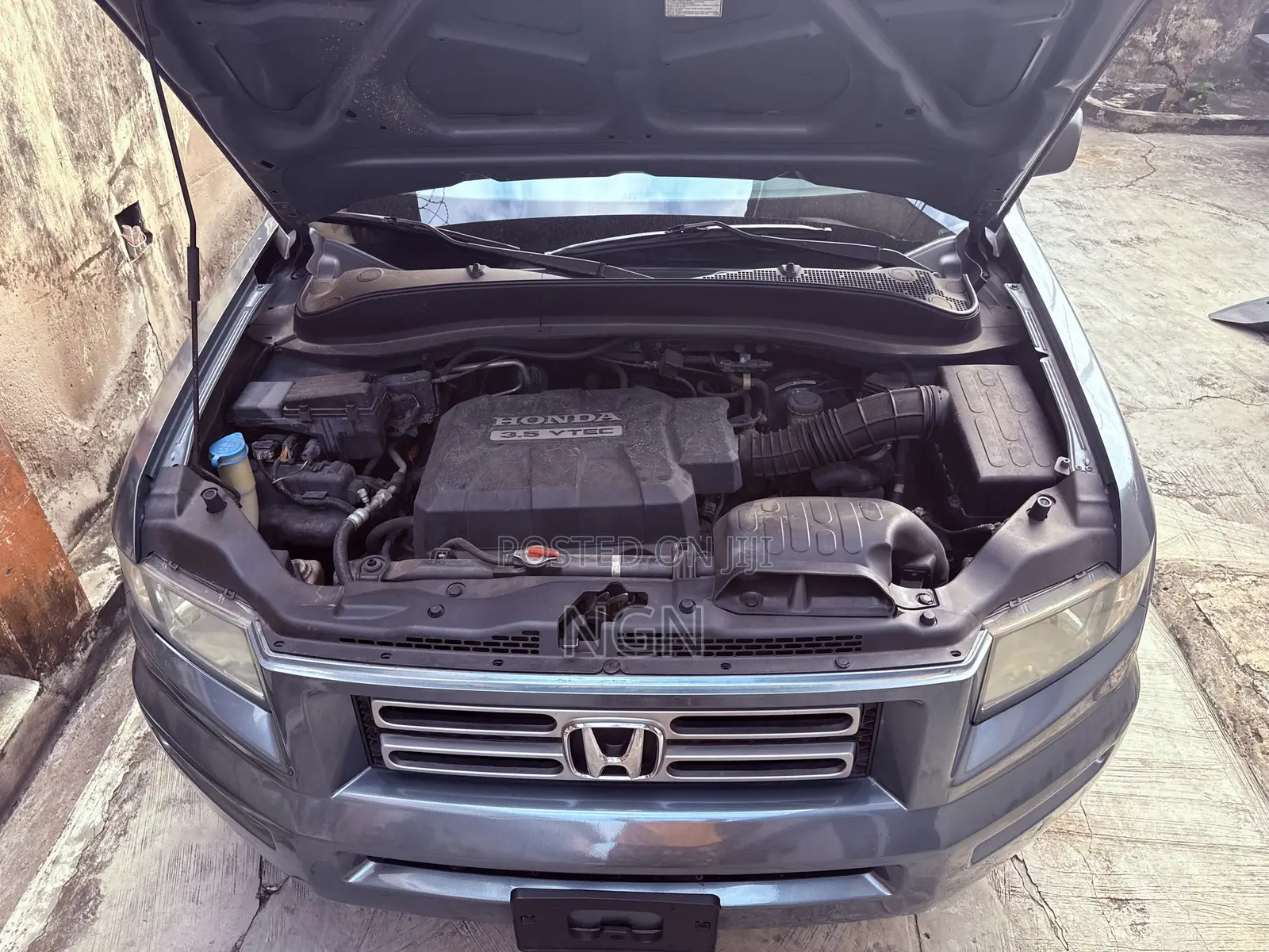 Honda Ridgeline 2007 Blue