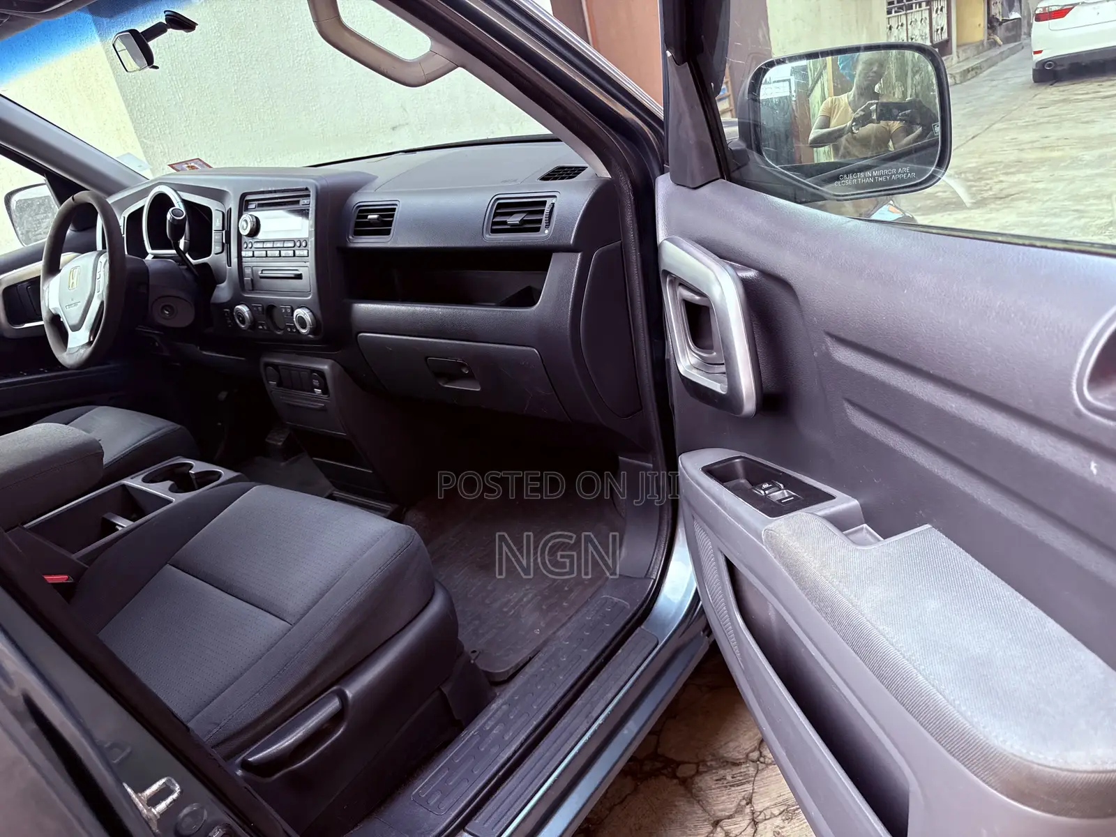 Honda Ridgeline 2007 Blue