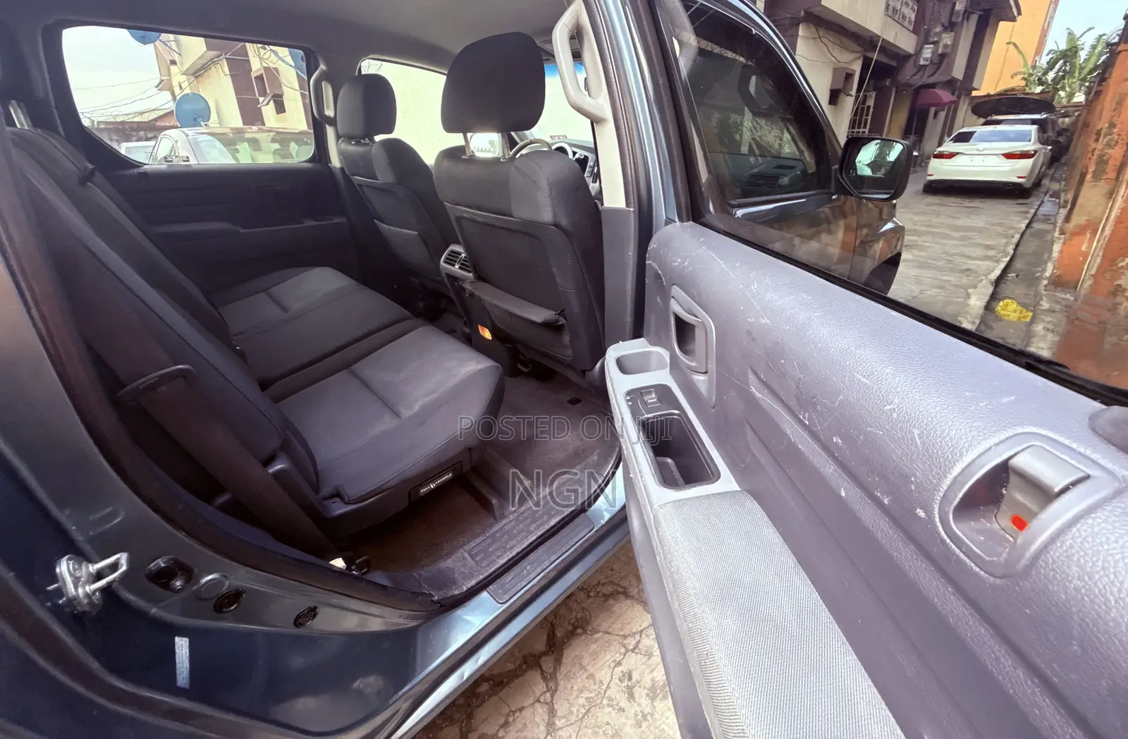 Honda Ridgeline 2007 Blue