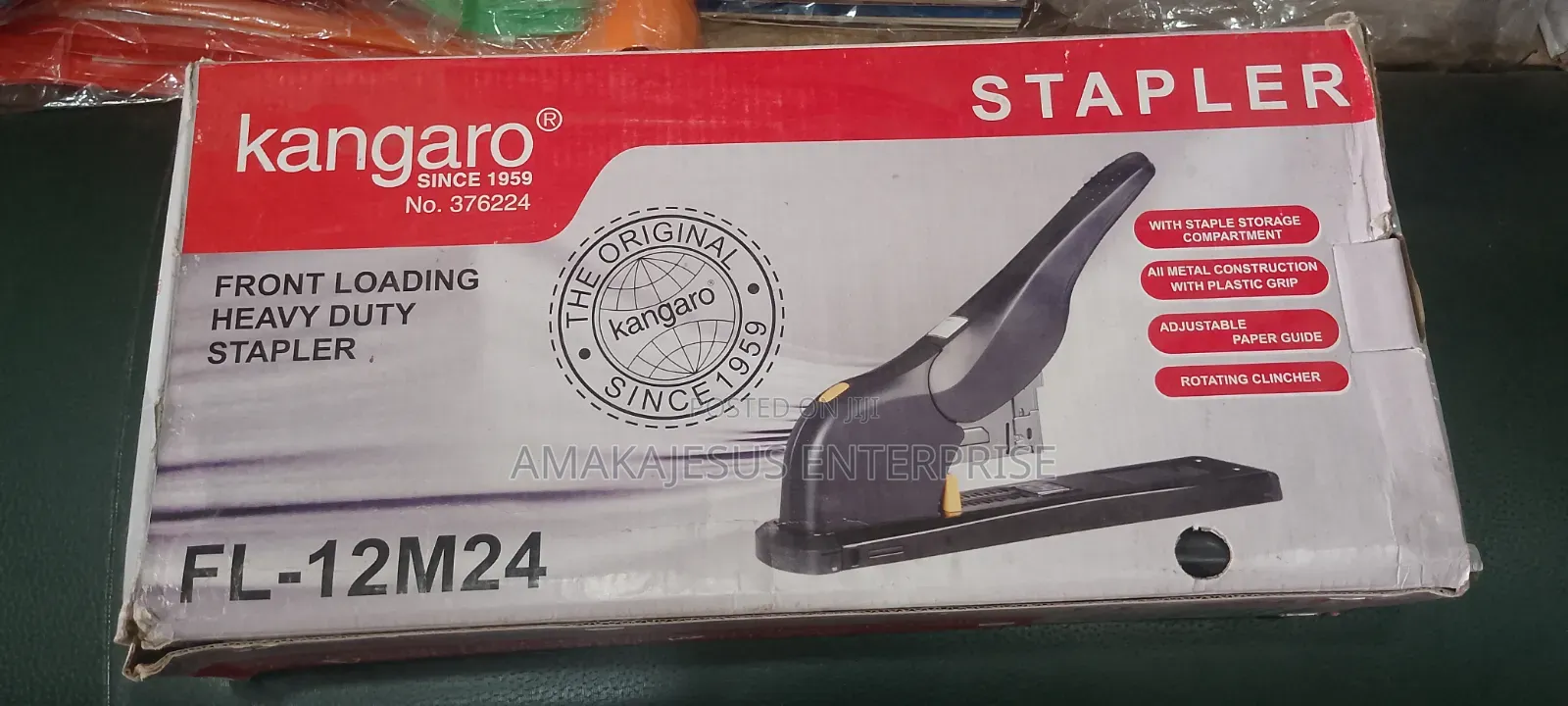 Fl-12m24
Stapler