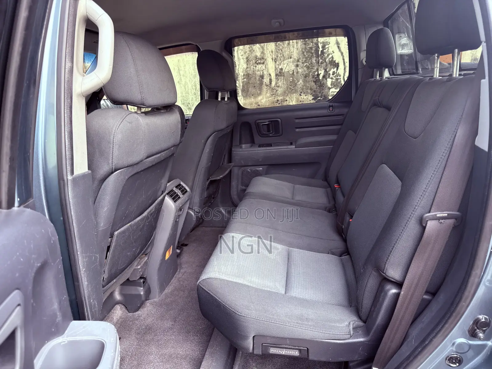 Honda Ridgeline 2007 Blue