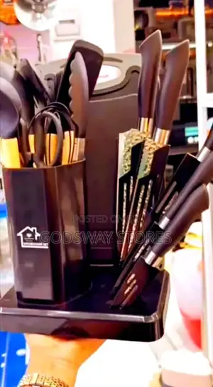 Luxury Kitchen Utensils Set