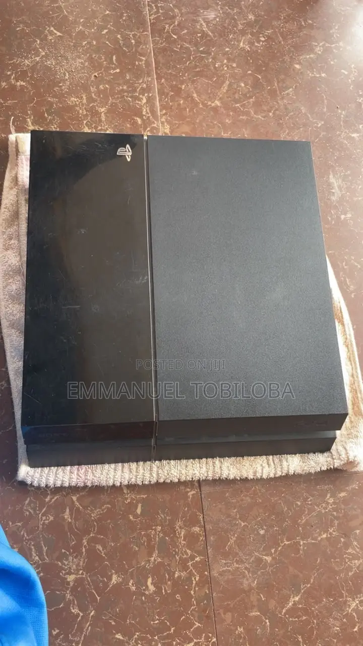 Uk Used Ps 4 Console Only