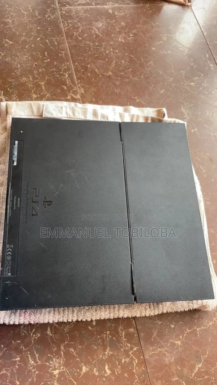 Uk Used Ps 4 Console Only