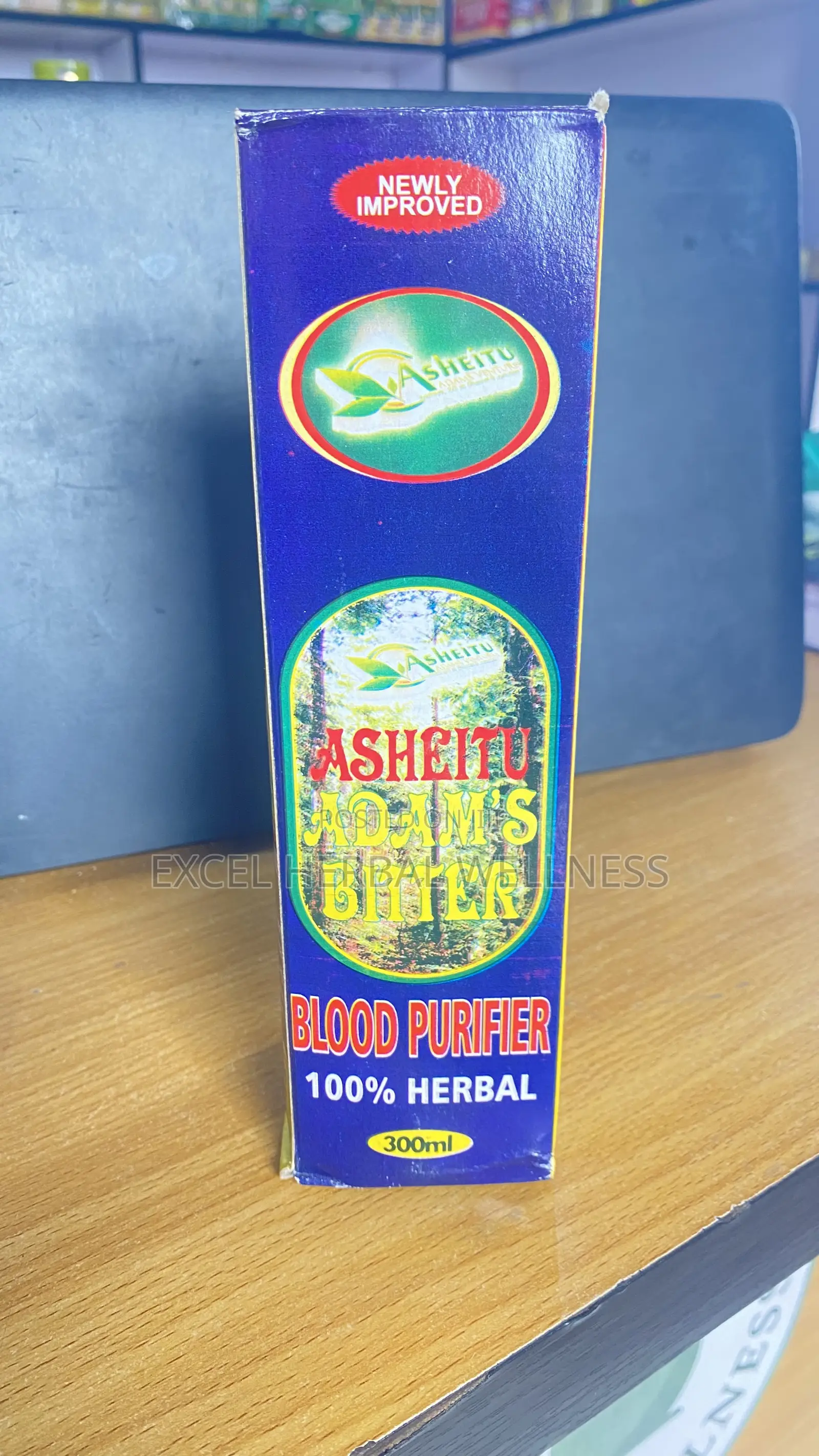 Ashetu Adams Bitters