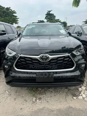 Toyota Highlander 2021 Black
