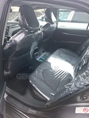 Toyota Camry 2019 Gray