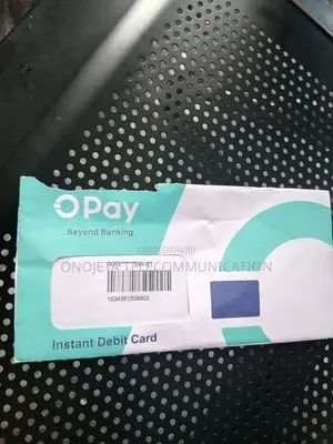 I'm Saling Opay ATM Cards
