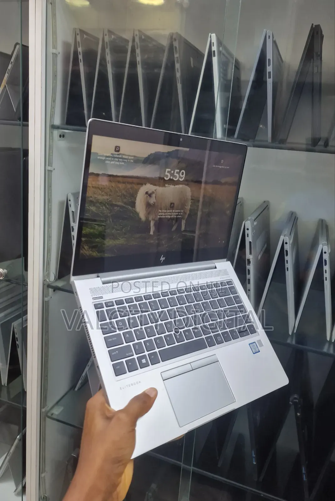 Laptop HP EliteBook 840 G5 8GB Intel Core i5 SSD 256GB