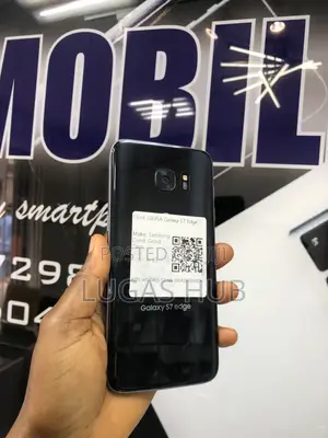 Samsung Galaxy S7 edge 32 GB Black